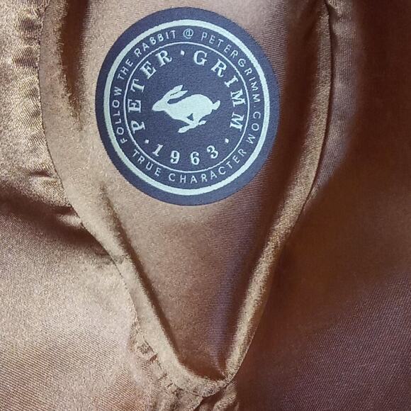 Peter Grimm Straw Hat True Character One Size Fit Tan Color Black Side Ribbon - Picture 6 of 8